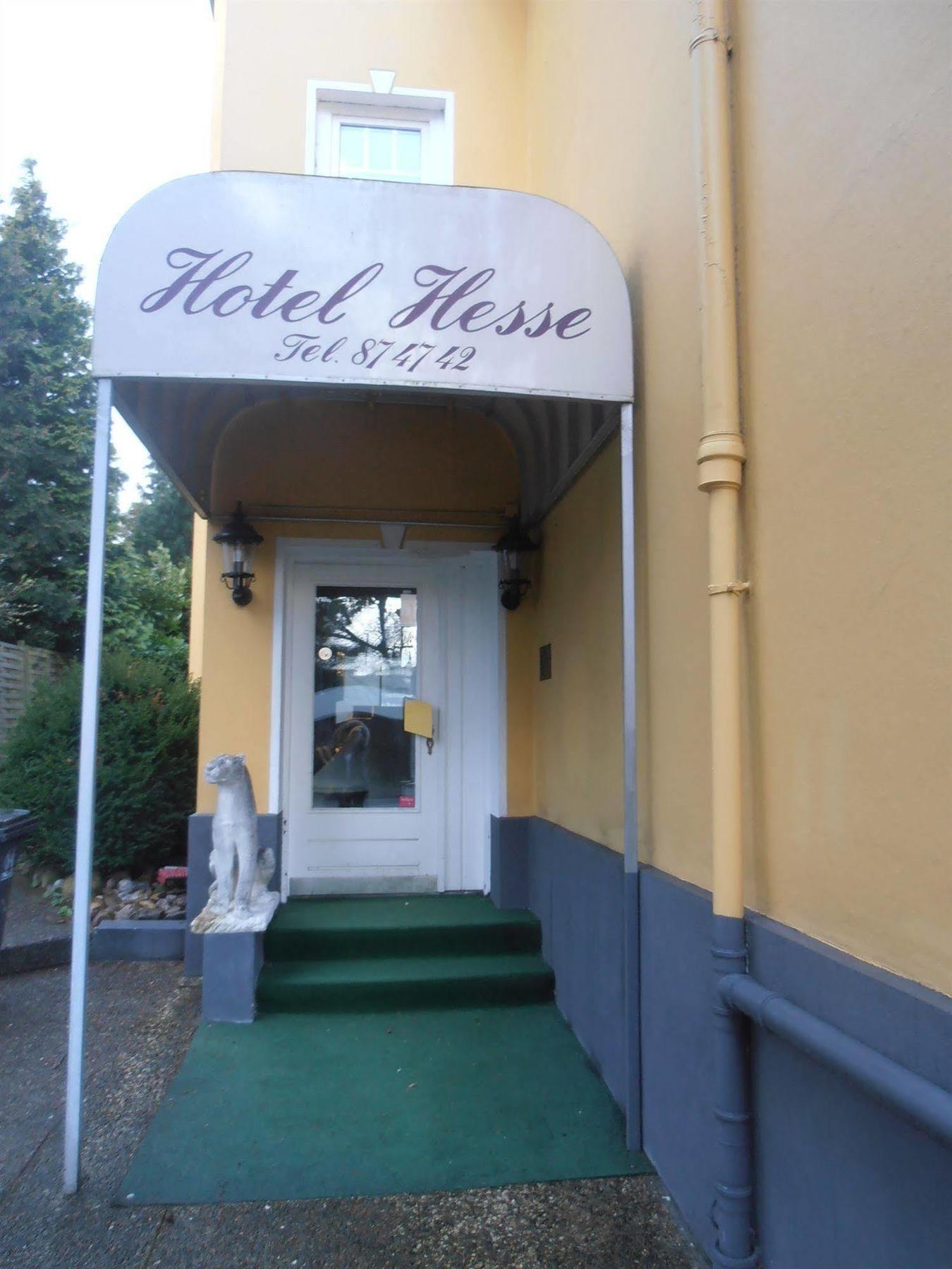 Hotel Hesse Schenefeld  Eksteriør billede